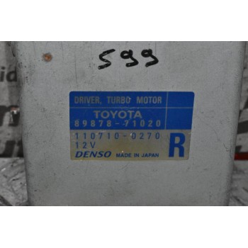 Πλακέτα Tουρμπίνας Toyota Hilux KUN 2005-2015 DENSO 89878-71020 110710-0270 (10 pins)