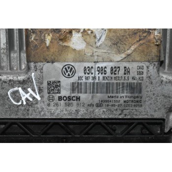 Εγκέφαλος Κινητήρα Volkswagen Scirocco 1.4 TSI 2008-2015 BOSCH 03C906027BA 03C907309B 0261S05812 17.5.5