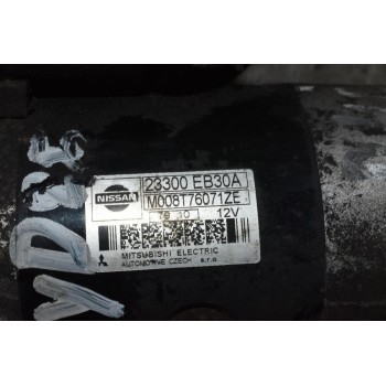 Μίζα Nissan Navara D40 YD25 2005-2010 23300-EB30A