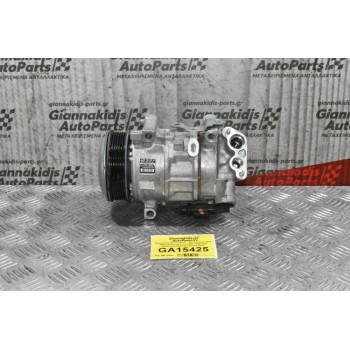 Κομπρεσέρ Aircondition - A/C Peugeot 2008 3008 C4 DS3 DS4 1.2 HN07 2015-2022 DENSO 9820893880 447150-8550 (Μικρό Σπάσιμο Στην Τροχαλία)