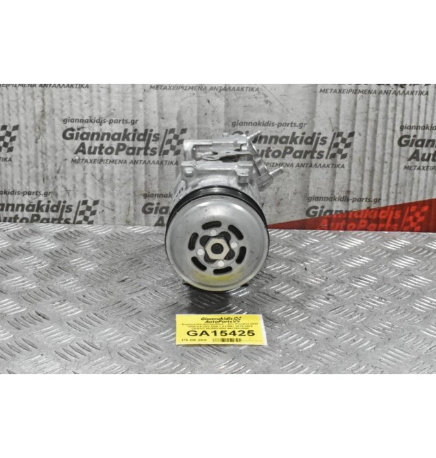 Κομπρεσέρ Aircondition - A/C Peugeot 2008 3008 C4 DS3 DS4 1.2 HN07 2015-2022 DENSO 9820893880 447150-8550 (Μικρό Σπάσιμο Στην Τροχαλία)