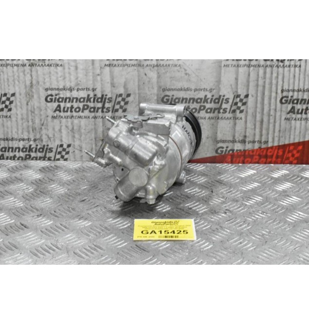 Κομπρεσέρ Aircondition - A/C Peugeot 2008 3008 C4 DS3 DS4 1.2 HN07 2015-2022 DENSO 9820893880 447150-8550 (Μικρό Σπάσιμο Στην Τροχαλία)