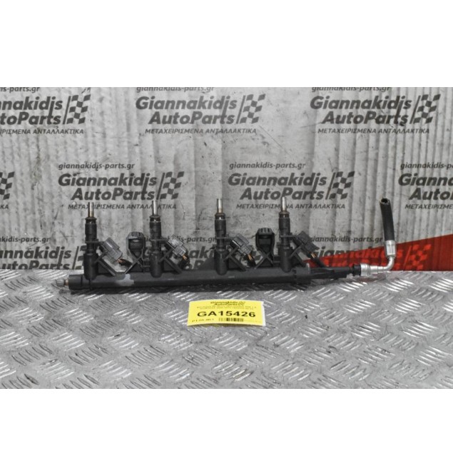 Μπεκιέρα Με Μπεκ Mini Cooper R56 1.6 N12B16AA 2006-2011 7528178 80-04 (Κωδικός Μπέκ 752817680-05)