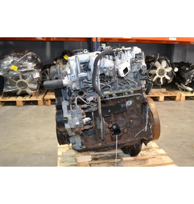 Κινητήρας - Μοτέρ Mitsubishi L200 2.5 DID 4D56U 16V 2005-2010 (Μπεκ και αντλια απο Euro 5)
