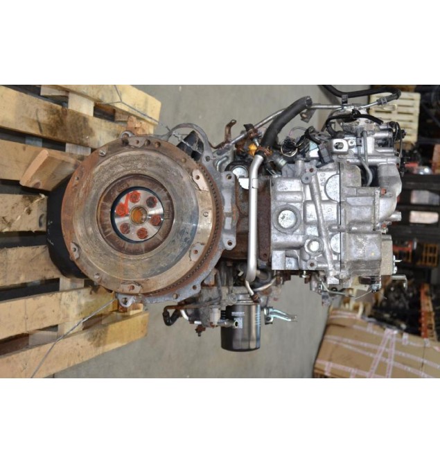 Κινητήρας - Μοτέρ Mitsubishi L200 2.5 DID 4D56U 16V 2005-2010 (Μπεκ και αντλια απο Euro 5)