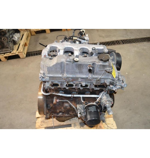 Κινητήρας - Μοτέρ Mitsubishi L200 2.5 DID 4D56U 16V 2005-2010 (Μπεκ και αντλια απο Euro 5)