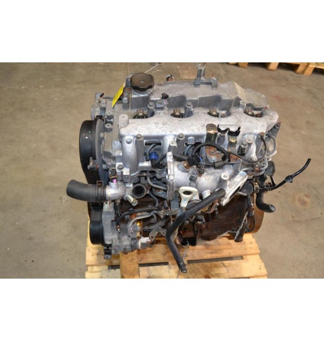 Κινητήρας - Μοτέρ Mitsubishi L200 2.5 DID 4D56U 16V 2005-2010 (Μπεκ και αντλια απο Euro 5)