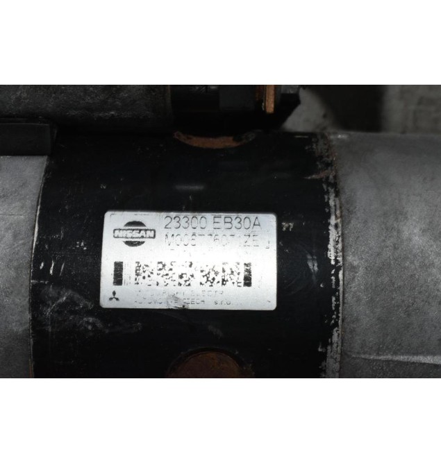 Μίζα Nissan Cabstar 2.5 F24 YD25 2005-2010 23300-EB30A