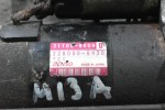 Μίζα Suzuki Ignis M13A 2000-2003 DENSO 31100-80G00 228000-8930