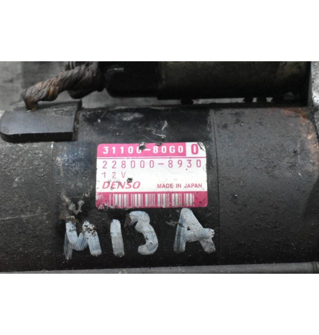 Μίζα Suzuki Ignis M13A 2000-2003 DENSO 31100-80G00 228000-8930
