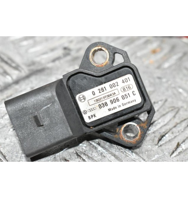 Αισθητήρας MAP Skoda Octavia 2000-2010 0281002401 038906051C