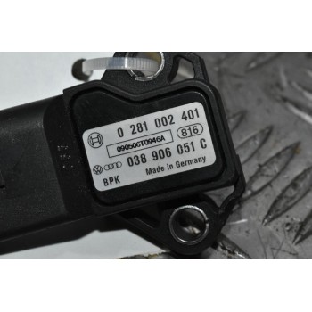 Αισθητήρας MAP Skoda Octavia 2000-2010 0281002401 038906051C