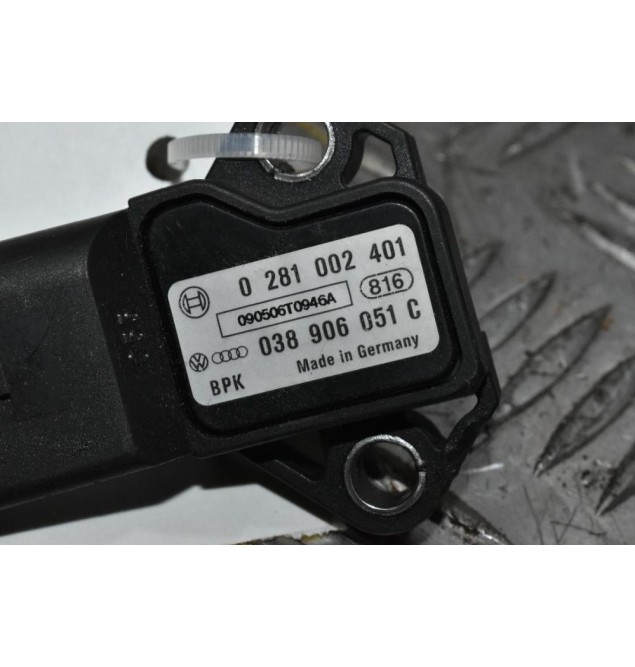 Αισθητήρας MAP Skoda Octavia 2000-2010 0281002401 038906051C