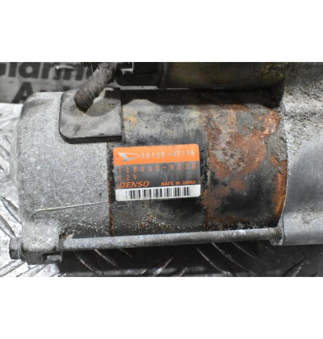 Μίζα Daihatsu Terios HC-EJ 1997-2006 DENSO 28100-87106 128000-9220