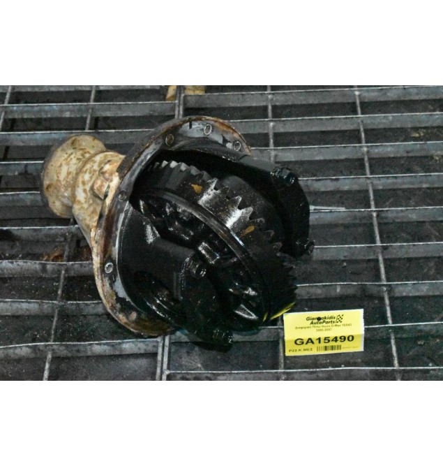 Διαφορικό Πίσω Isuzu D-Max 10Χ43  2002-2007