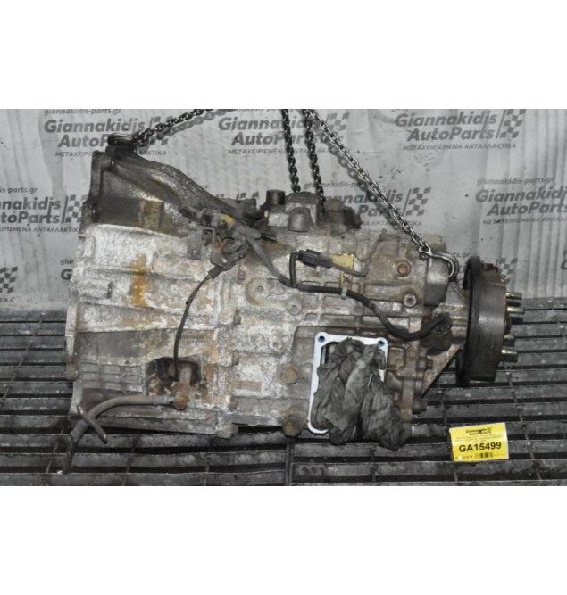 Κιβώτιο Ταχυτήτων / Σασμάν Mitsubishi Canter 3.9 4D34 2000-2001 (MO35S5A)