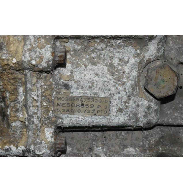 Κιβώτιο Ταχυτήτων / Σασμάν Mitsubishi Canter 3.9 4D34 2000-2001 (MO35S5A)