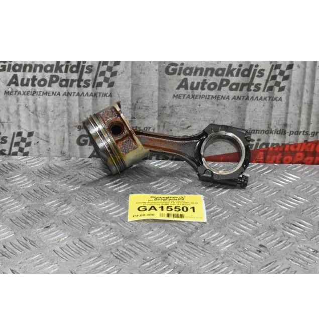 Πιστόνι + Μπιέλα Toyota Corolla/Avensis/Celica 1.8 2ZZ 2001-2010 (Εξωτερική Διάμετρος 81.5mm)