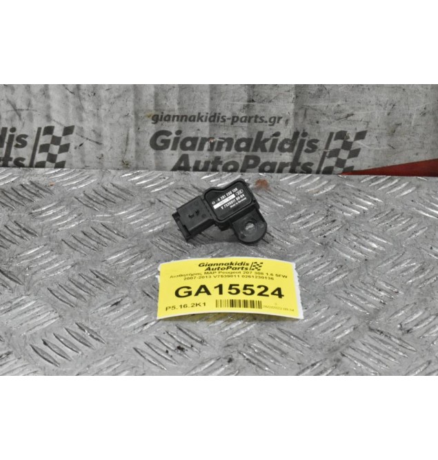 Αισθητήρας MAP Peugeot 207 308 1.6 5FW 2007-2013 V7539811 0261230136
