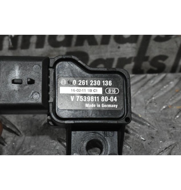 Αισθητήρας MAP Peugeot 207 308 1.6 5FW 2007-2013 V7539811 0261230136