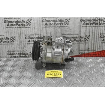 Κομπρεσέρ Aircondition Volkswagen Golf IV 1.4cc TSI BLG 2008-2013 1K0820859S GE7SU17CTD1 (Σπασμένη Τροχαλία)