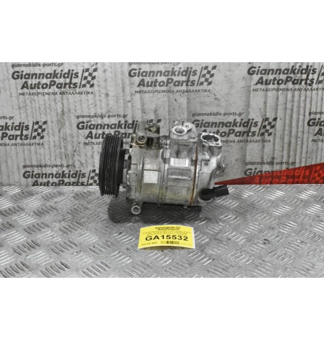 Κομπρεσέρ Aircondition Volkswagen Golf IV 1.4cc TSI BLG 2008-2013 1K0820859S GE7SU17CTD1 (Σπασμένη Τροχαλία)