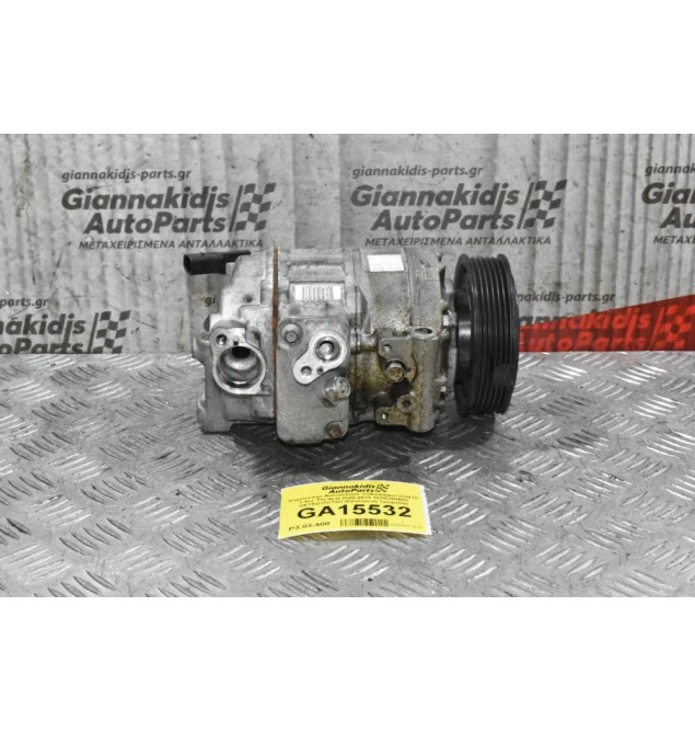 Κομπρεσέρ Aircondition Volkswagen Golf IV 1.4cc TSI BLG 2008-2013 1K0820859S GE7SU17CTD1 (Σπασμένη Τροχαλία)