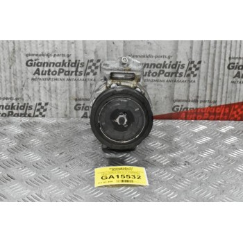 Κομπρεσέρ Aircondition Volkswagen Golf IV 1.4cc TSI BLG 2008-2013 1K0820859S GE7SU17CTD1 (Σπασμένη Τροχαλία)