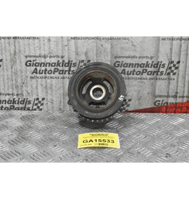 Τροχαλία Στροφάλου Κινητήρα Mazda 6 1.8cc L8 2001-2007 (Μικρό Σπάσιμο)