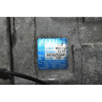 Κομπρεσέρ Aircondition Nissan Almera 2000-2007 Ν16 QG15 ZEXEL 92600-WD015 DKV-11G 506021-6270