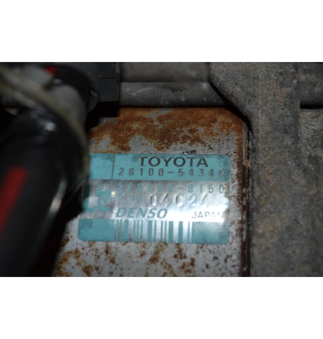 Μίζα Toyota Hilux 2L 1990-1998 28100-54340 22800-8150 (Μικρή)