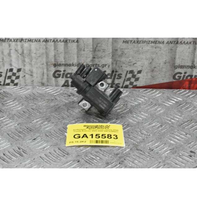 Αισθητήρας - Μετατροπέας Πίεσης EGR Toyota Avensis 2003-2008 25819-0R011