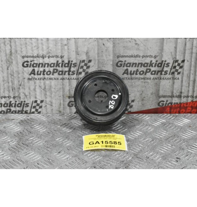 Τροχαλία Αντλίας Νερού Nissan Navara D22-YD25 133PS 2001-2005