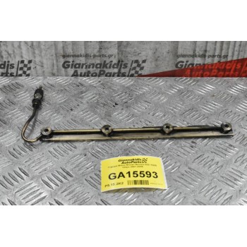 Γέφυρα Μπεκ Nissan Navara D22 YD25 133ps 2001-2005