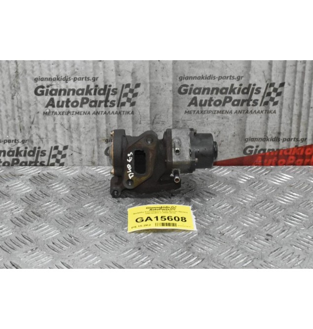 Βαλβίδα Καυσαερίων EGR Nissan Navara D40 EURO 3 2005-2010