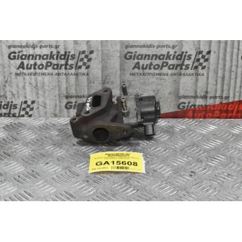 Βαλβίδα Καυσαερίων EGR Nissan Navara D40 EURO 3 2005-2010
