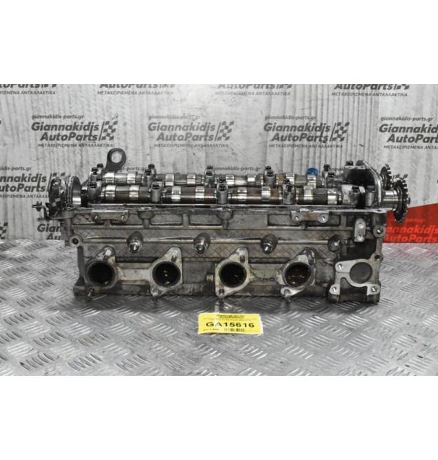 Καπάκι Μηχανής (Κεφαλάρι) Κινητήρα Kia Sorento 2.5 CRD D4CB 2004-2010