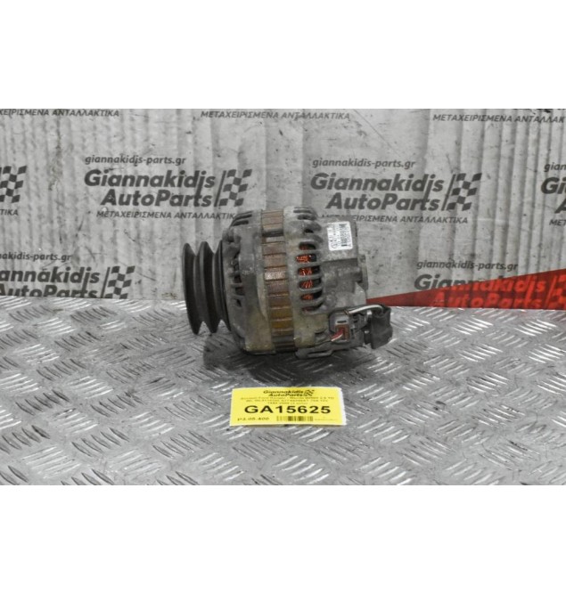 Δυναμό Ford Ranger / Mazda B2500 2.5 TD WL WL9118300 A2TA6099AT 70A 12V 1998-2005 (2 pins)