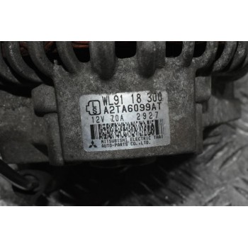 Δυναμό Ford Ranger / Mazda B2500 2.5 TD WL WL9118300 A2TA6099AT 70A 12V 1998-2005 (2 pins)