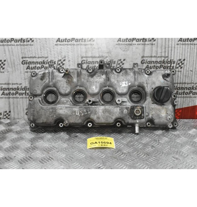 Ψευτοκάπακο Μηχανής Isuzu D-Max 3.0 4JJ1 2007-2012