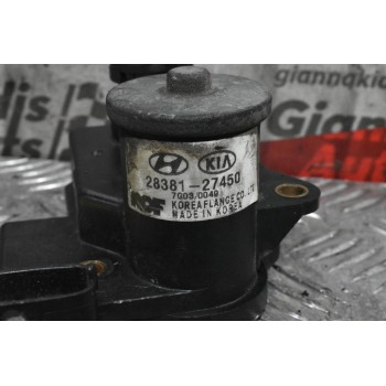 Ενεργοποιητής -Sevro πολλαπλής εισαγωγής Hyundai Santa Fe 2.2 D4EB 2005-2010 28381-27450