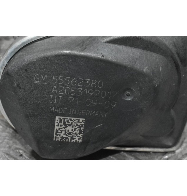 Πεταλούδα Γκαζιού Chevrolet Cruze 1.8 F18D4 2008-2019 55562380 A2C53192017