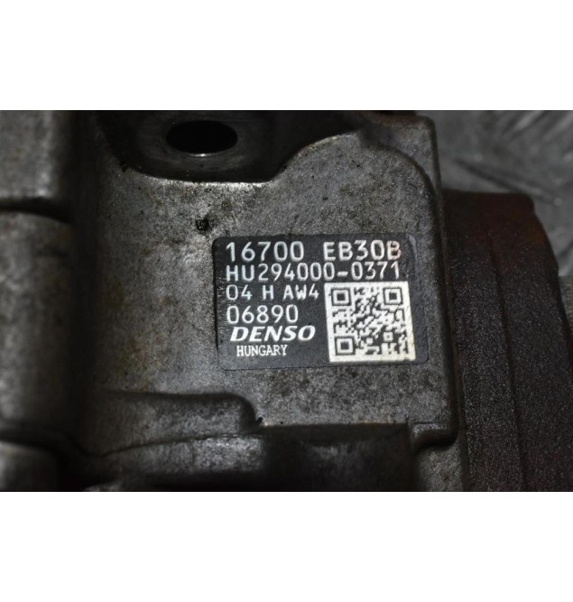 Αντλία Πετρελαίου Nissan Navara D40 2005-2010 DENSO 16700-EB30B HU294000-0371 (Euro 3)