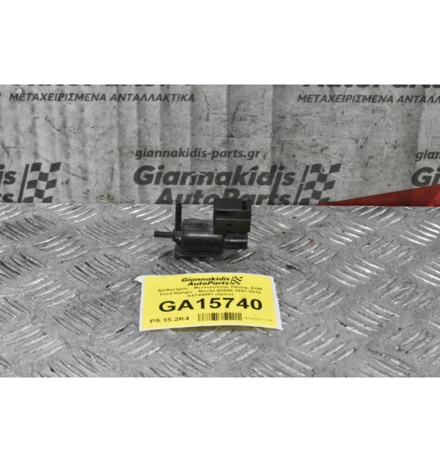 Αισθητήρας - Μετατροπέας Πίεσης EGR Ford Ranger - Mazda B2500 1997-2010 K5T49091 (2pins)