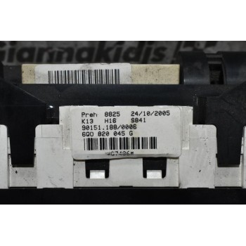 Χειριστήριο Καλοριφέρ Volkswagen Polo 2005-2009 6Q0820045G