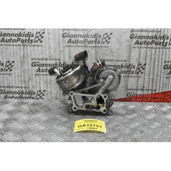 Βάση+Ψυγείο Λαδιού Mitsubishi L200 2.5 4D56 1997-2005