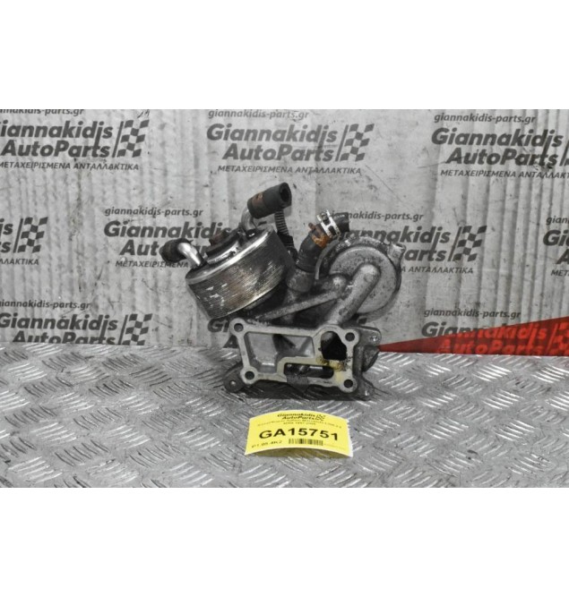 Βάση+Ψυγείο Λαδιού Mitsubishi L200 2.5 4D56 1997-2005