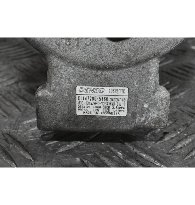 Κομπρεσέρ Aircondition - A/C Toyota Hilux 2.4 2GD 2015-2021 DENSO X1447280-5460