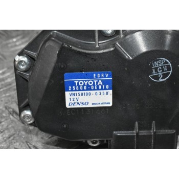 Βαλβίδα Καυσαερίων EGR Toyota Hilux 2.4 2GD 2015-2021 DENSO 25800-0E010 VN150100-0350