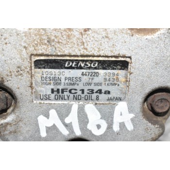 Κομπρεσέρ Aircondition - A/C Suzuki Liana M18A 2001-2007 447220-3394